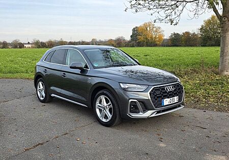 Audi Q5 55, S-Line, 8-fach,Luftf., Matrix, B&O, AHK, VC