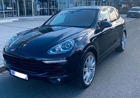 Porsche Cayenne S - Deutsch - Pano - Luft - Lenkradheiz.