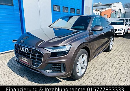 Audi Q8 50 TDI Quattro Matrix Luft AHK LED Virtual