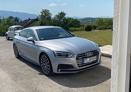 Audi A5 gebraucht kaufen Audi A5 Sline/quattro/ MATRIX/B&O/St.Hz/NEU TÜV/SERVICE