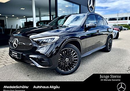Mercedes-Benz GLC 300 de 4M AMG Night Distr Burm AHK Pano 360°