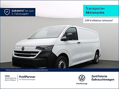 Volkswagen Transporter Kasten Lang Vorb.AHK PDC RFK GJR LED