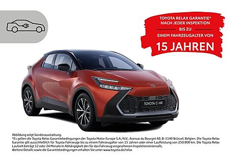 Toyota C-HR 2.0 Plug-In Hybrid Team Deutschland