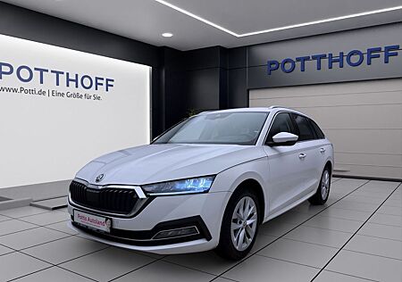 Skoda Octavia Combi 2.0 TDI DSG STYLE AHK NAVI PDC SIT