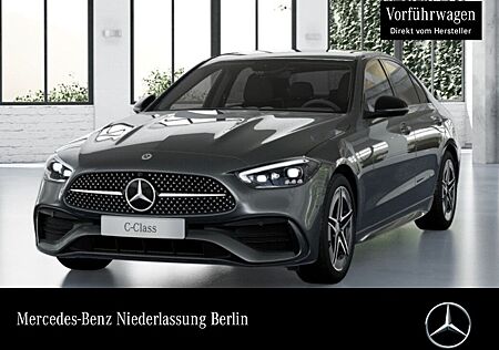 Mercedes-Benz C 200 AMG+NIGHT+360+TOTW+KEYLESS+9G