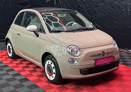 Fiat 500C 1.2 8V Happy Birthday Edition*Klima*Leder*