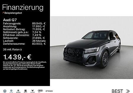 Audi Q7 50 TDI quattro S-LINE*NAVI*7-SITZER*HUD*AHK*P