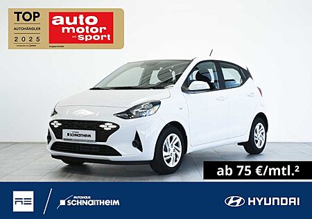 Hyundai i10 Select 1.0 M/T 63PS Sitzheizung vorne, u.v.m