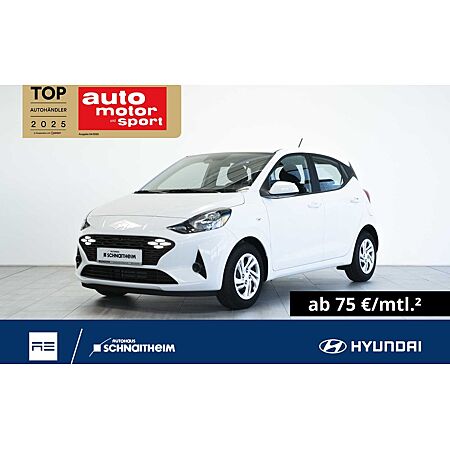 Hyundai i10 leasen