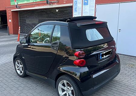 Smart ForTwo cabrio 1.0 52kW passion Servolenkung