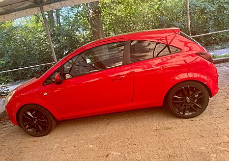 Opel Corsa D Color Edition//TÜVNEU