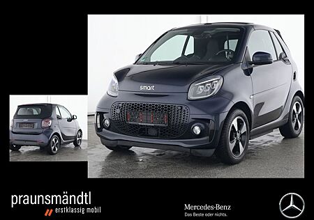 Smart ForTwo Cabrio EQ Passion Exclusive 22KW/LED/SHZ