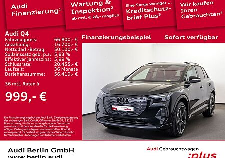 Audi Q4 e-tron Q4 55 e-tron quattro 250 kW