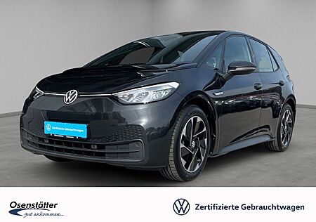 VW ID.3 Volkswagen Pro LED Navi Sitzhzg. PDC Klima DAB+ ACC