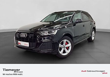 Audi Q7 45 TDI Q S LINE LM19 LED 7-SITZER LEDER SITZH