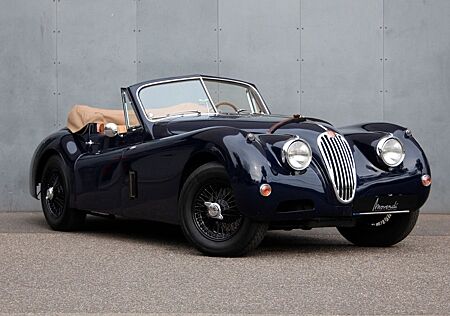 Jaguar XK 140 MC DHC "nut and bolt" 5- Gang, Servolenkg