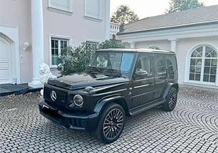 Mercedes-Benz G 63 AMG , Facelift AMG Performance, Night-Paket