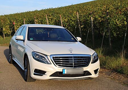 Mercedes-Benz S 350 d-BURMESTER-AMG LINE-Head up-Sportfahrwerk