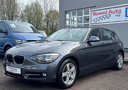 BMW 118 d Sport-Line/NAVI/PDC/AHK/SPORTSITZE/ALU16"