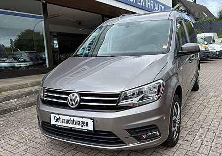 VW Caddy Volkswagen PKW Maxi 1.Hand*2.0TDI*102PS*7Sitzer*