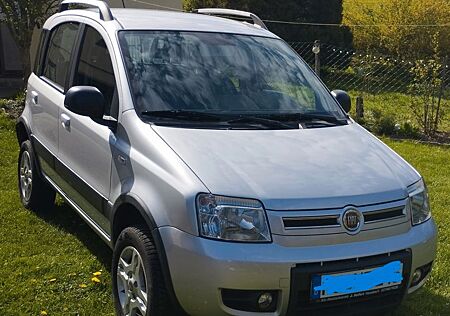 Fiat Panda Multijet 169, Diesel 4x4