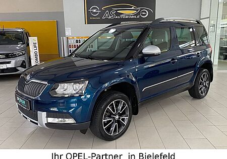 Skoda Yeti Adventure AUTOMATIK/BI-XENON/SHZ/SCHECKHEFT