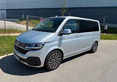 VW T6 Multivan Volkswagen T6.1 Multivan 4M AHK StHz 2xTür Vollausstattung
