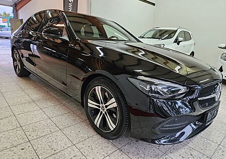 Mercedes-Benz C 220 HYBRID BURMESTER LED LEDER NAVI TOP 1.HAND