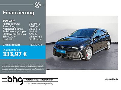 Volkswagen Golf GTE #AHK #PANO #HEAD-UP #KEYLESS
