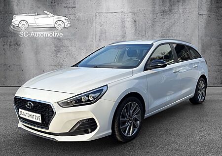 Hyundai i30 cw Passion + *1.Hand*Temp*Kamera*Scheckheft