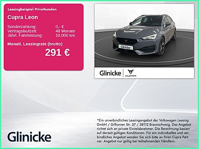 Cupra Leon ST VZ AHK LED LM 19" Navi PDC+RFK ACC Beats