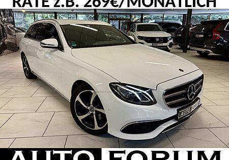 Mercedes-Benz E 220 d T AUT NAVI LEDER LED KAMERA SHZ PDC DAB