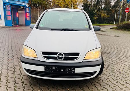 Opel Zafira A Basis Mit Erdgas