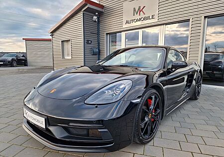 Porsche Cayman GTS *Sportaga.*Chrono*PDK*Black*Alcantara