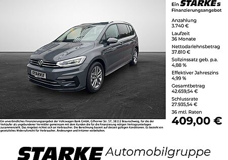 VW Touran Volkswagen 2.0 TDI DSG Comfortline R-Line Exterieur