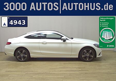 Mercedes-Benz C 220 Coupé d Avantgarde Navi LED Pano AHK