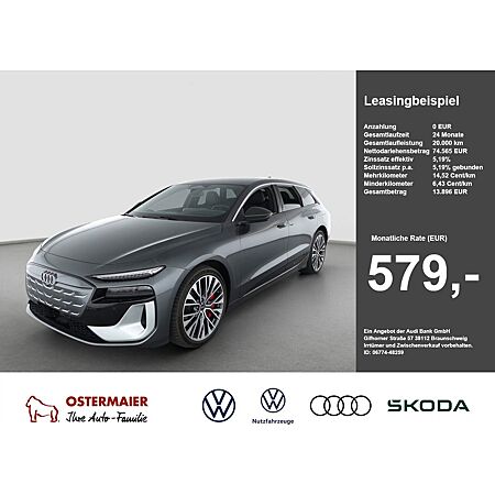Audi S6 e-tron leasen