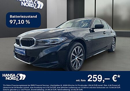 BMW 330e Lim. HYBRID LED NAVI KAMERA PDC SHZ 17" AHK