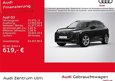 Audi Q3 S line TDI S tronic LED+ NAV KAM NEUES MODELL