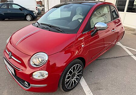 Fiat 500 Dolcevita Ellenator PDC 16 Alu Carplay Pano