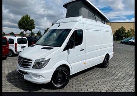 Mercedes-Benz Sprinter L2H2 Renntransporter / Wohnmobil / LKW