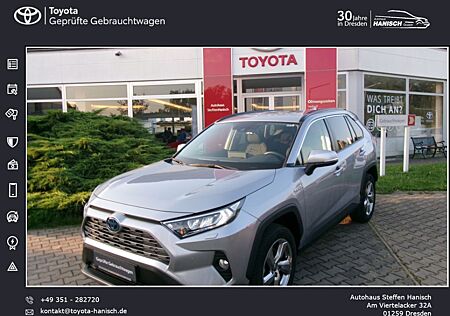 Toyota RAV 4 2.5 4x2 Hybrid Team D +Navi+SHZG+RFK+LED+