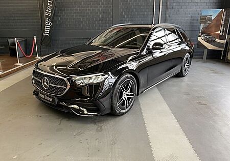 Mercedes-Benz E 220 d T AMG Line Adv. Distr. Night MBUX AHK