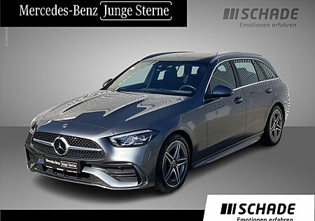 Mercedes-Benz C 300 T AMG Line *LED*360°K*Std-Hzg*Pano*Distro*