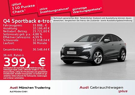 Audi Q4 e-tron Q4 Sportback e-tron 50 quattro 220 kW