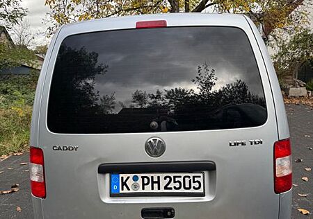 VW Caddy Volkswagen Life 1.9 TDI 5-Sitzer Standard