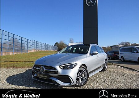 Mercedes-Benz C 220 d T AMG-Line+LED+KAM+PSD+TOTWINKEL-ASS+AHK