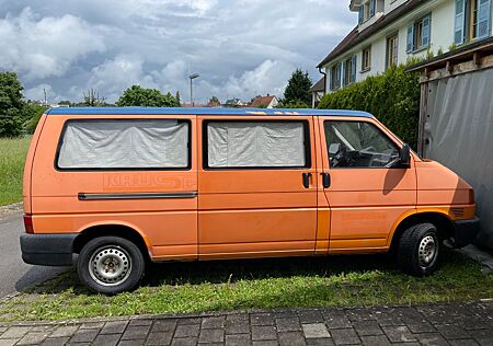 VW T4 Caravelle Volkswagen 2.4 D lang - Camperausbau