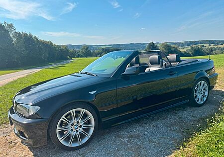 BMW 330Ci - Cabrio schwarz