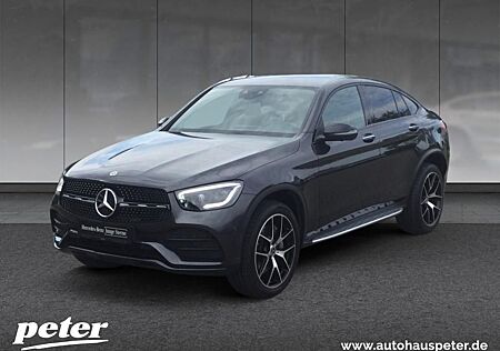 Mercedes-Benz GLC 300 de 4MATIC Coupé AMG, Multibeam, AHV